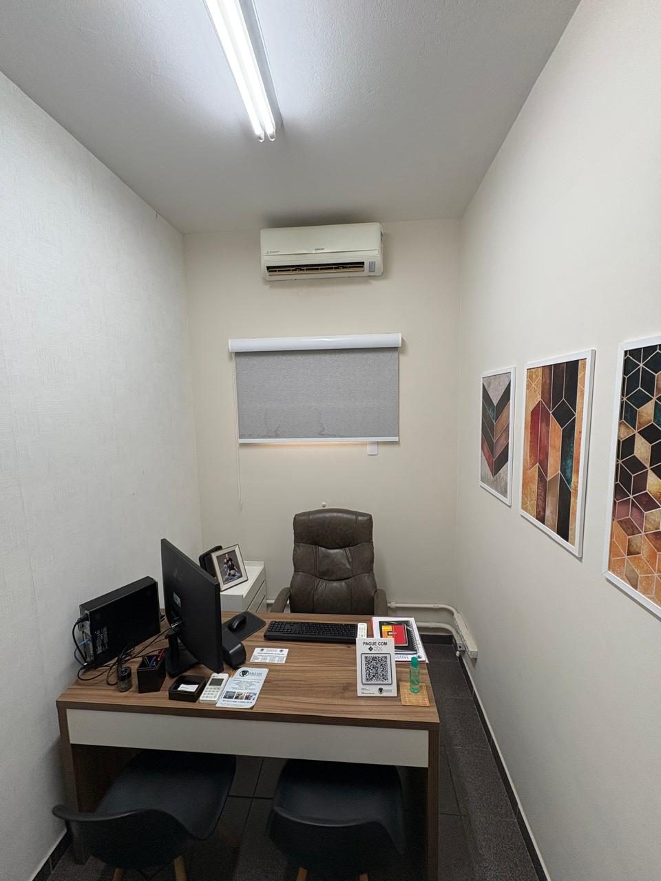 Sala de avaliação da Clínica Salvini