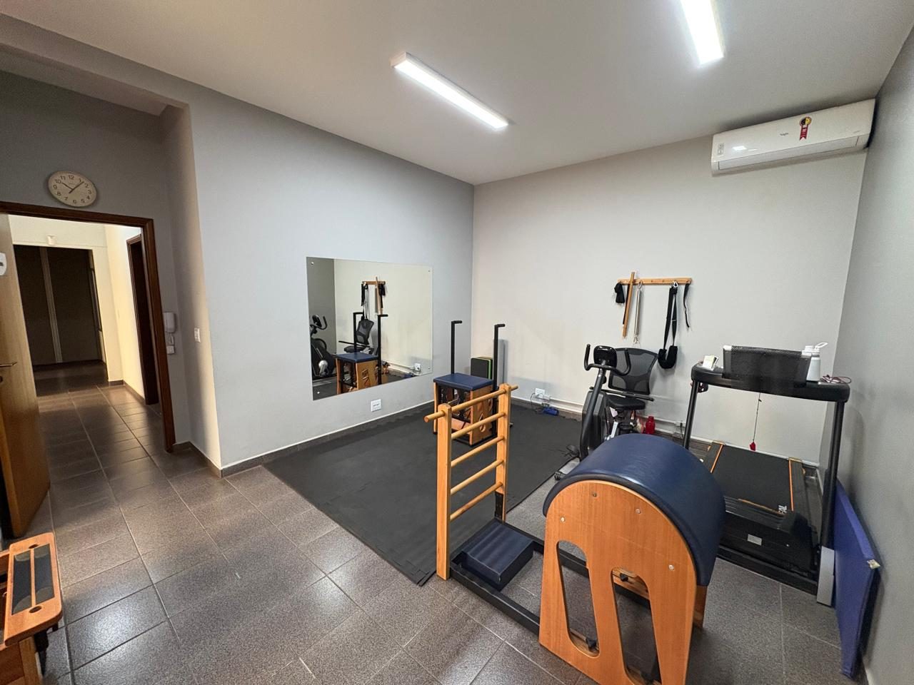 Estúdio de Pilates da Clínica Salvini