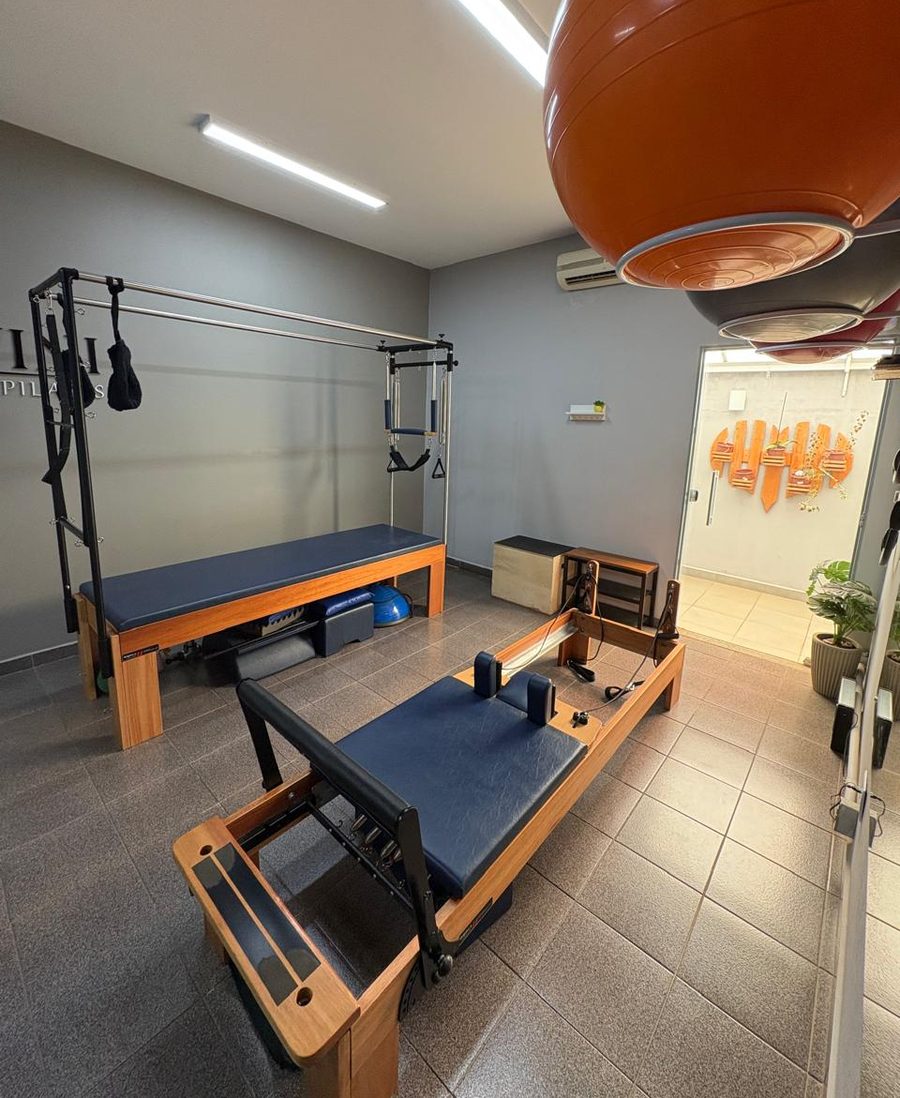 Estúdio de Pilates da Clínica Salvini