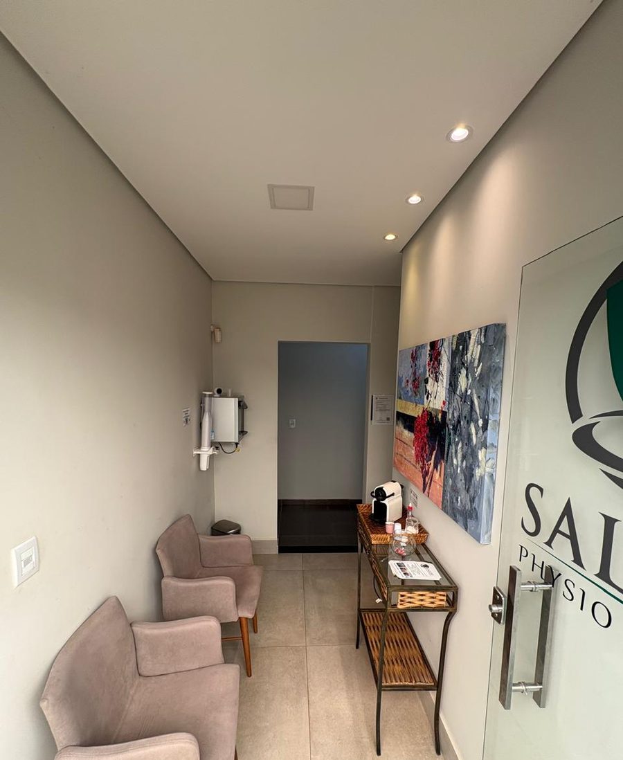 Recepção da Clínica Salvini