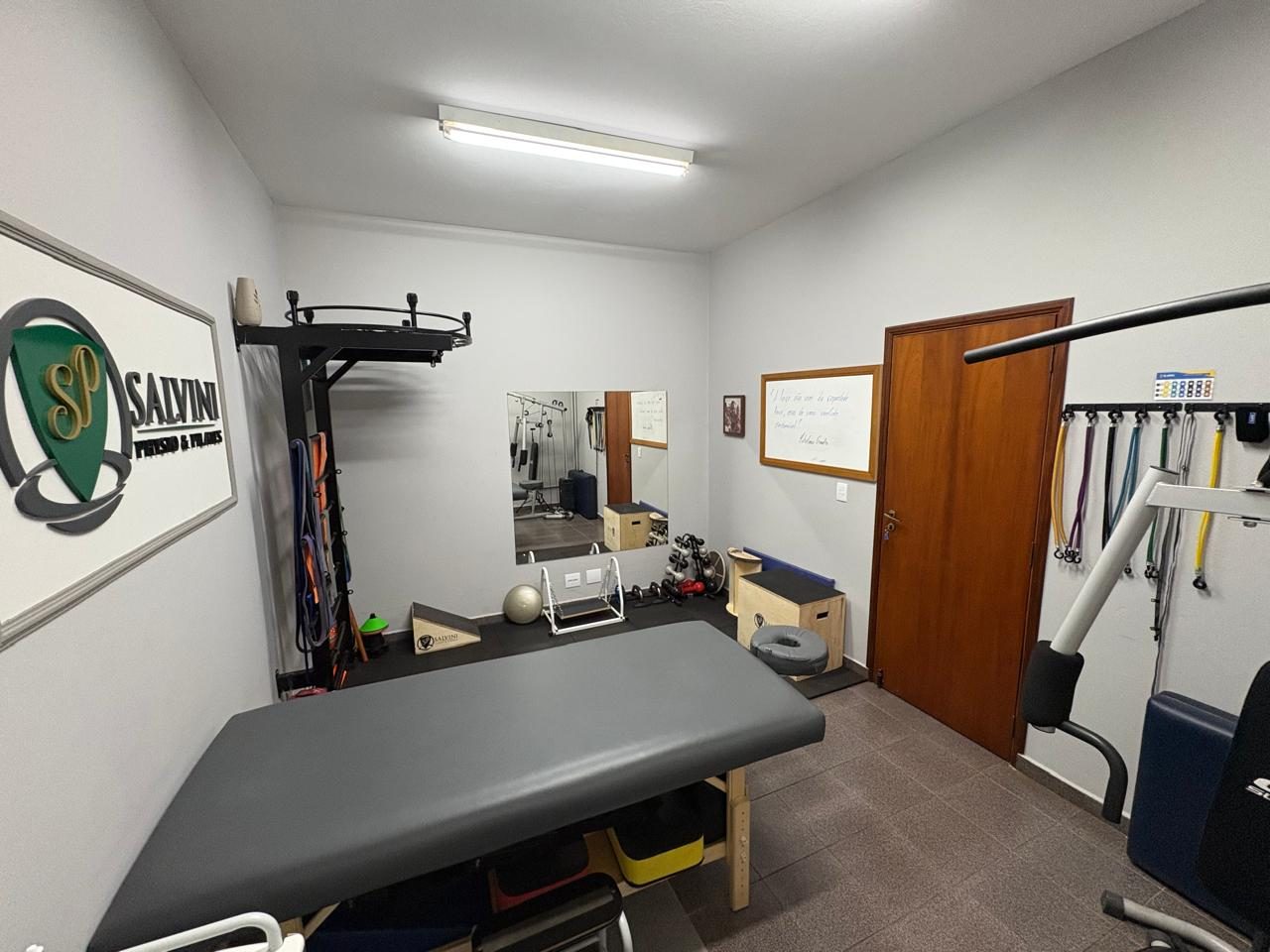 Sala de atendimento individual da Clínica Salvini
